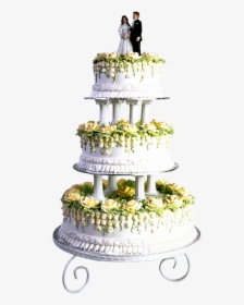 Wedding Cakes Png - Свадебные Рамки Для Фотошопа Скачать, Transparent Png, Transparent PNG