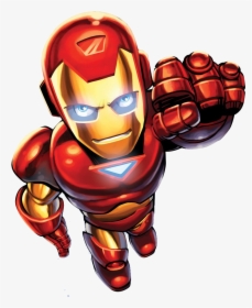 Marvel Super Hero Squad Iron Man, HD Png Download, Transparent PNG