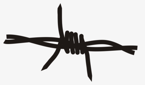 Barbed Wire Sticker Download Ranch - Barbed Wire Vector Png, Transparent Png, Transparent PNG