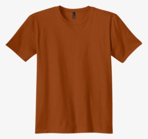 Burnt-orange - Brown Shirt Template, HD Png Download, Transparent PNG