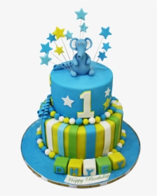 1 Birthday Cake Png Hd, Transparent Png, Transparent PNG