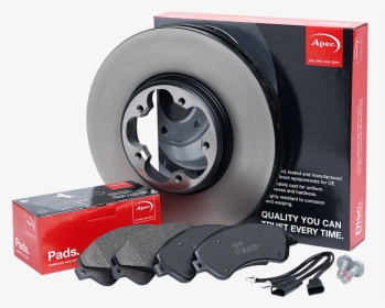 The Solution Fit Apec For Quality You Can Trust Every - Apec Brake Discs Pads, HD Png Download, Transparent PNG