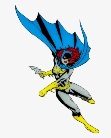 Transparent Batwoman Png - Cartoon, Png Download, Transparent PNG