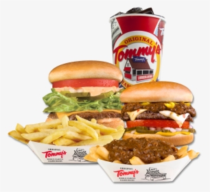 Tommy S Burger - Tommys Burgers, HD Png Download, Transparent PNG
