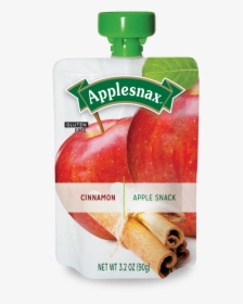 Applesnax Apple & Cinnamon Pouches - Applesnax Pouches, HD Png Download, Transparent PNG