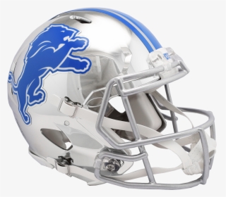 Transparent Detroit Lions Png - Cowboys Chrome Helmet Authentic, Png Download, Transparent PNG