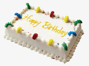 Happy Birthday Cake Square, HD Png Download, Transparent PNG