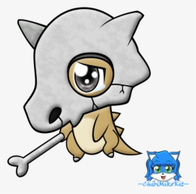 Pokemon Chibi Cubone Clipart , Png Download - Cubone Chibi, Transparent Png, Transparent PNG