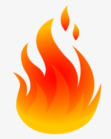 Fire Flame Clip Art - Flames Clipart, HD Png Download, Transparent PNG