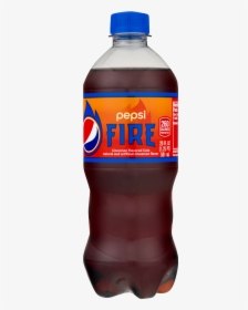 Pepsi Transparent Fire - Plastic Bottle, HD Png Download, Transparent PNG