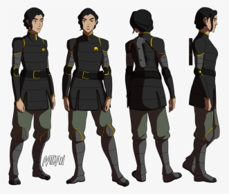 Lieutenant Kuvira Beifong Of The Republic City Police - Legend Of Korra Republic City Police, HD Png Download, Transparent PNG
