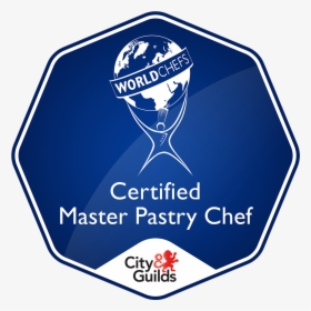 Worldchefs Certified Master Pastry Chef - World Association Of Chefs' Societies, HD Png Download, Transparent PNG