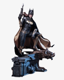 Arkham Knight Batgirl Statue, HD Png Download, Transparent PNG