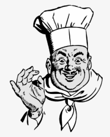 Toque People Happy Lady - Italian Chef Kiss Cartoon, HD Png Download, Transparent PNG