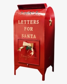 Santa Mailbox 1904131 1920    Class Img Responsive - Letters To Santa Mailbox, HD Png Download, Transparent PNG