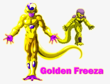 Golden Freeza Mugen - Frieza, HD Png Download, Transparent PNG