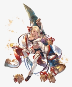 Granblue Fantasy Kumbhira With Weapon, HD Png Download, Transparent PNG