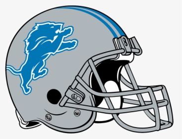 Dallas Cowboys Helmet Png - Detroit Lions Helmet Logo, Transparent Png, Transparent PNG