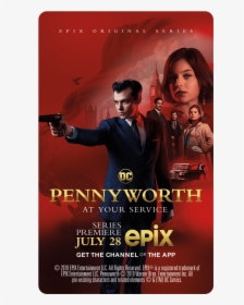Watchmen - Pennyworth Comic Con San Diego 2019, HD Png Download, Transparent PNG