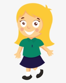 School Uniform - Primary School Animation, HD Png Download, Transparent PNG
