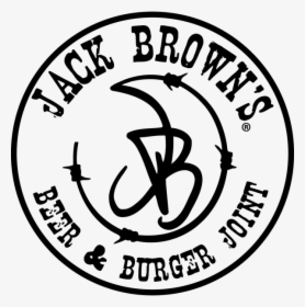 Jack Brown S Beer & Burger Joint - Jack Browns Logo, HD Png Download, Transparent PNG
