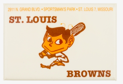 Louis Browns Innovative Button Museum - Cartoon, HD Png Download, Transparent PNG