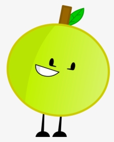 Object Invasion Grapefruit , Png Download - Bfdi Grapefruit, Transparent Png, Transparent PNG