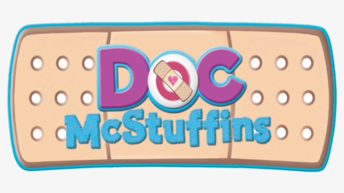Doc Mcstuffins Logo Png, Transparent Png, Transparent PNG