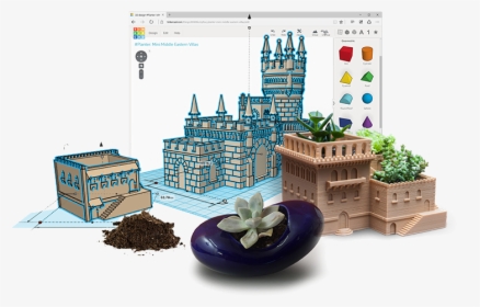 3d Printing Tinkercad, HD Png Download, Transparent PNG