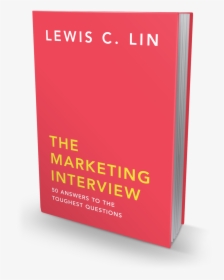 The Marketing Interview Lewis Lin, HD Png Download, Transparent PNG