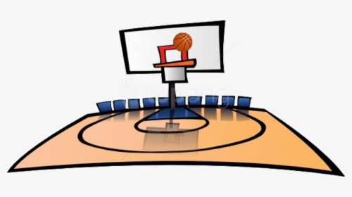 Basketball Court Png - Basketball Courts Clipart, Transparent Png, Transparent PNG