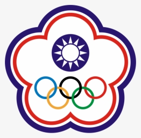 Olympics Rings 27, Buy Clip Art - White Flag With Flower, HD Png Download, Transparent PNG