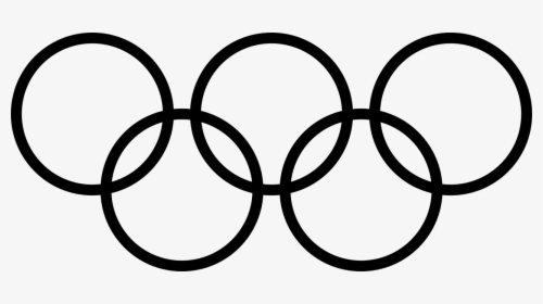 Olympic Rings Png - Olympic Rings Clip Art, Transparent Png, Transparent PNG