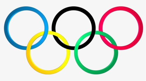 Olympic Rings Png Image Transparent - Olympic Ring, Png Download, Transparent PNG