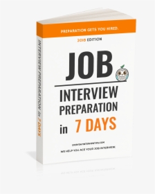 How To Get Ready For Your Job Interview In 7 Days Ebook - Amnesty International, HD Png Download, Transparent PNG