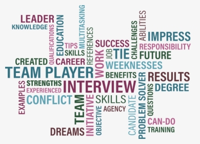 Job, Search, Interview, Job Search, Word, Word Cloud - Job Skills Word Cloud, HD Png Download, Transparent PNG