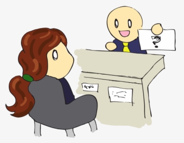 Interview Clipart Applicant - Face To Face Interview Png, Transparent Png, Transparent PNG