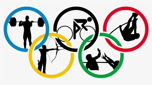 Olympic Games Logo Png - Olympic Games, Transparent Png, Transparent PNG