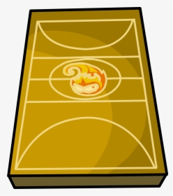 Club Penguin Wiki - Club Penguin Basketball Court, HD Png Download, Transparent PNG