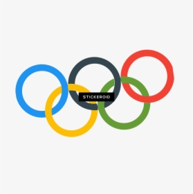 Olympic Rings Logos , Png Download - Tokyo 2020 Olympic Rings, Transparent Png, Transparent PNG