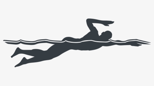 Swimmer Silhouette, HD Png Download, Transparent PNG