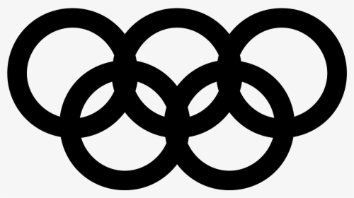 Vector Rings Two - Olympic Icon, HD Png Download, Transparent PNG