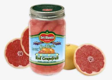 No Sugar Added - Pink Grapefruit Dole, HD Png Download, Transparent PNG