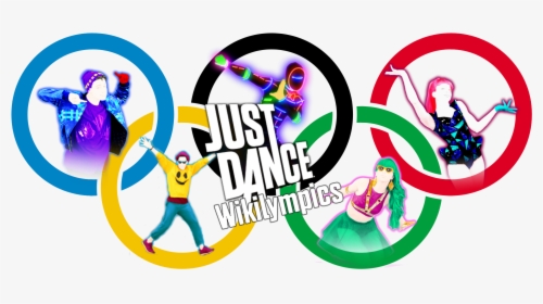 Transparent Dance Party Clipart - Olympic Rings, HD Png Download, Transparent PNG