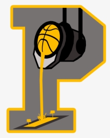 Mla6qz8 - Pittsburgh Basketball Logo, HD Png Download, Transparent PNG