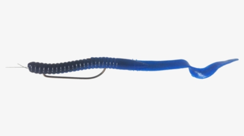 Bass Fishing Hook Plastic Worm Tailored Tackle - Fish, HD Png Download, Transparent PNG