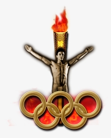 Olympic Rings Png - Physical Exercise, Transparent Png, Transparent PNG