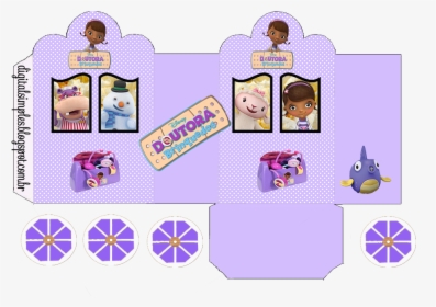 Princess Carriage Shaped Free Printable Boxes - Doctora Juguetes, HD Png Download, Transparent PNG