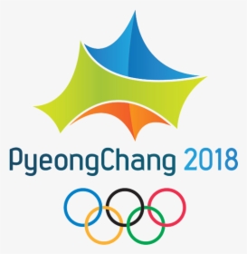 Olympics 2018 Logo Png, Transparent Png, Transparent PNG