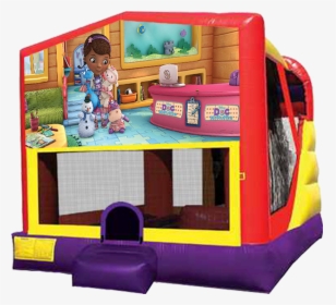Xl Doc Mcstuffins Combo - Bouncy House Birthday, HD Png Download, Transparent PNG